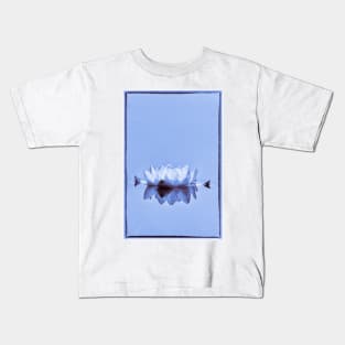 White Water Lily Kids T-Shirt